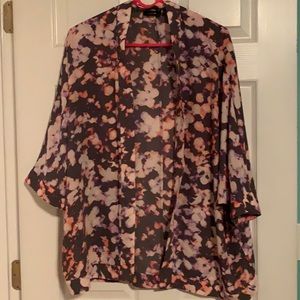 Floral kimono
